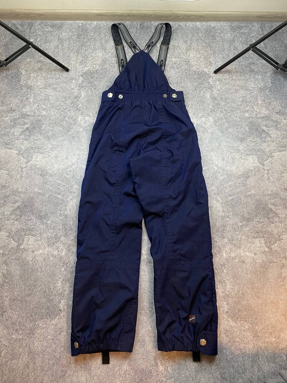 Spyder Spyder Mens Small Blue Ski Snow Snowboard Pants Bibs Suit Size US S / EU 44-46 / 1 - 3 Thumbnail