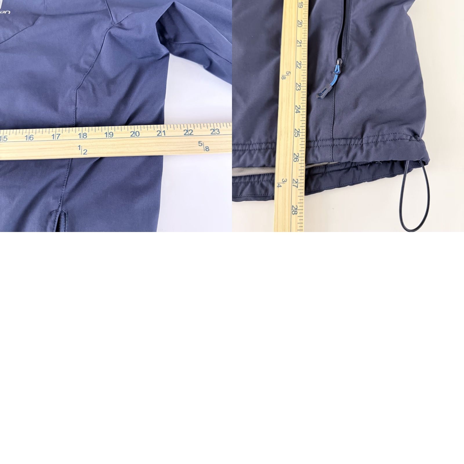Salomon Salomon Jacket Men L Navy Blue Full Zip Clima Wind Outdoor Hiking Size US L / EU 52-54 / 3 - 9 Thumbnail