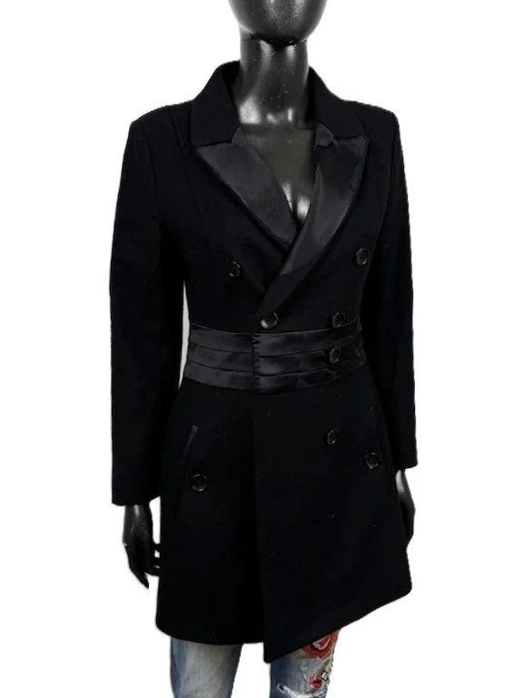 Patrizia Pepe Giacca Patrizia Pepe Doppiopetto Nera Donna 42 - S Size S / US 4 / IT 40 - 8 Thumbnail