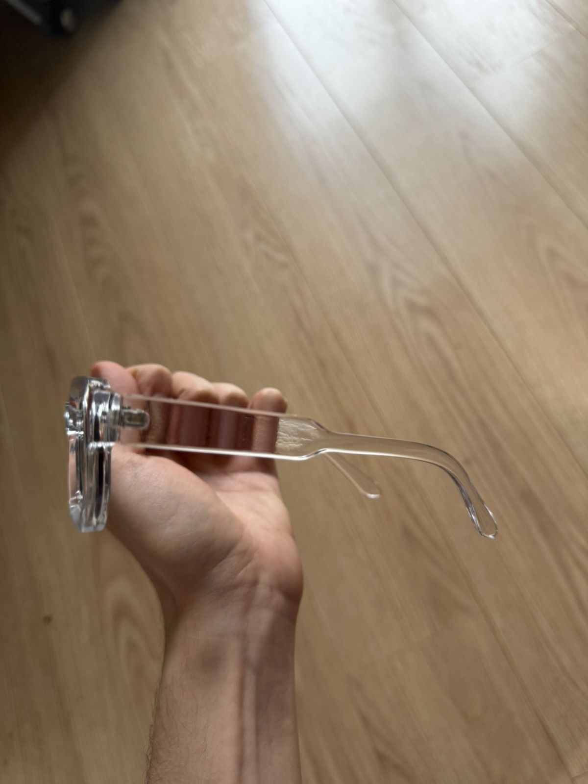 Zara Lunettes transparentes verres bleu Size ONE SIZE - 3 Thumbnail