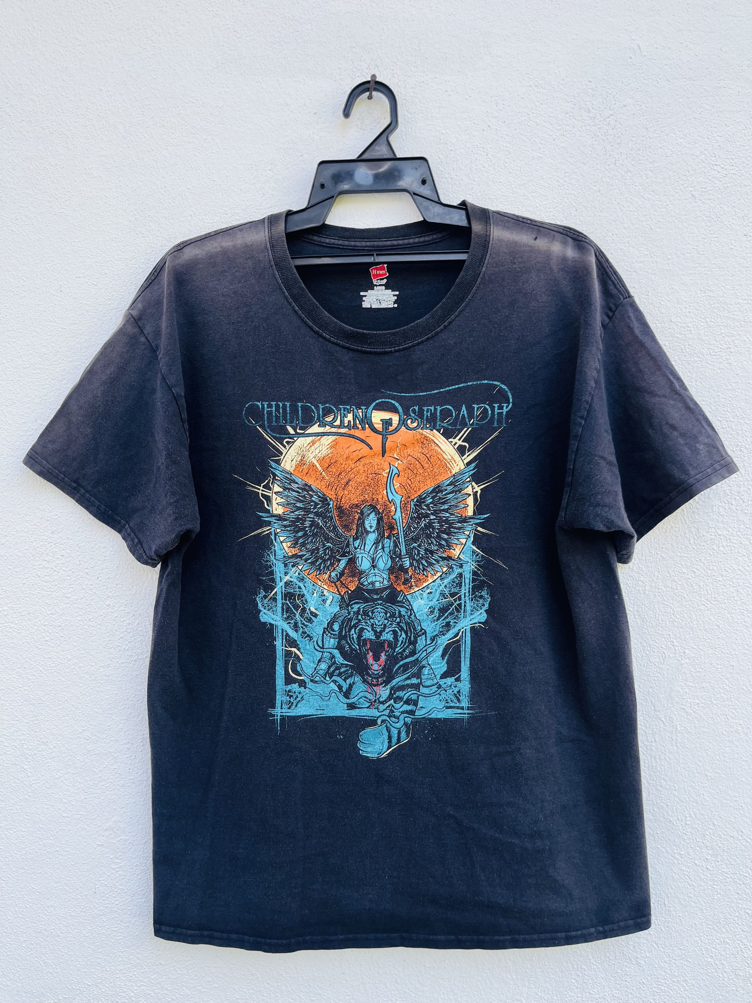 Band Tees Vintage Children Of Seraph Band Music Shirt Size US M / EU 48-50 / 2 - 1 Thumbnail