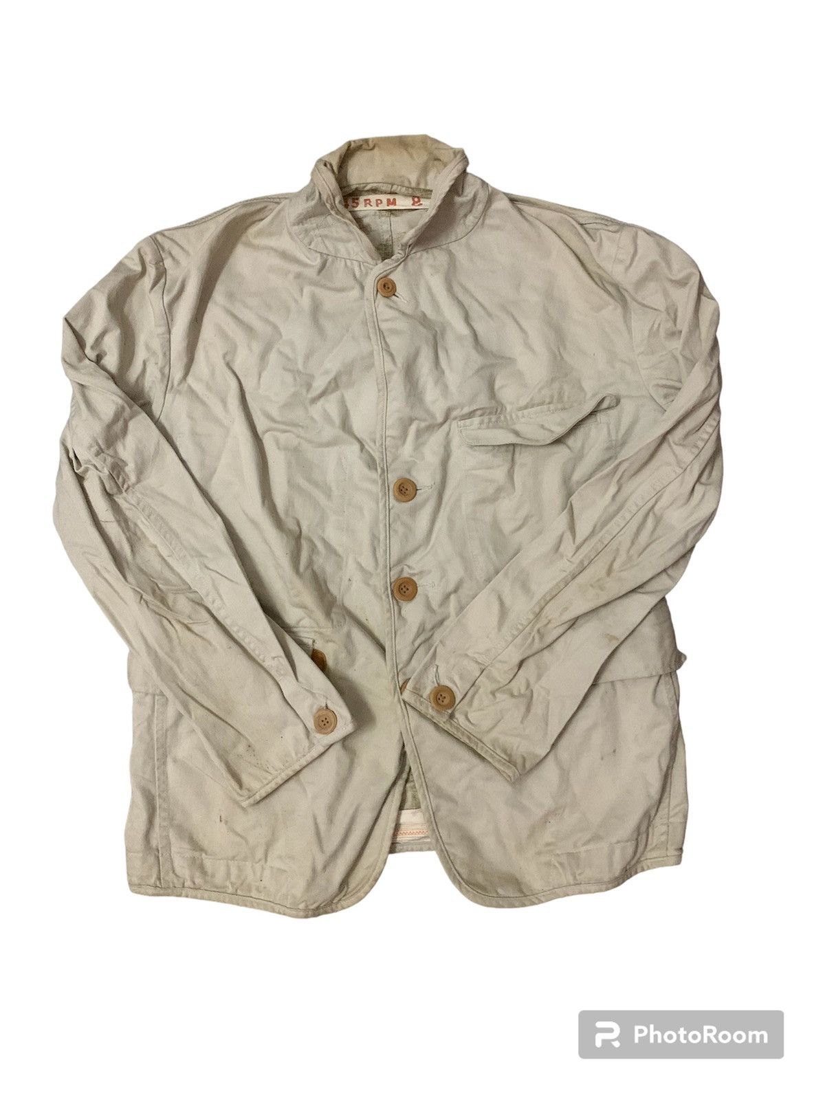 45rpm 45 RPM Workwear Jacket Size US L / EU 52-54 / 3 - 1 Thumbnail