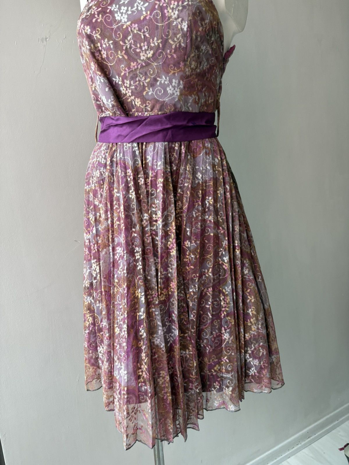 Vintage Herry dress Size M / US 6-8 / IT 42-44 - 7 Thumbnail