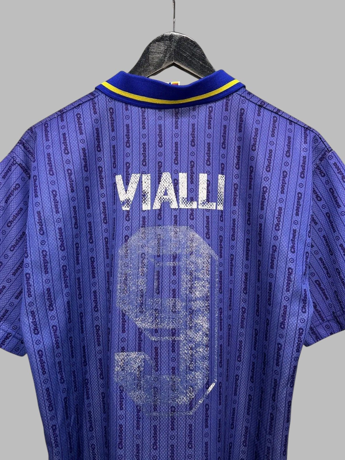 Nike Soccer Chelsea Graphic T-shirt Vintage Y2K Streetwear Style Size US M / EU 48-50 / 2 - 9 Thumbnail