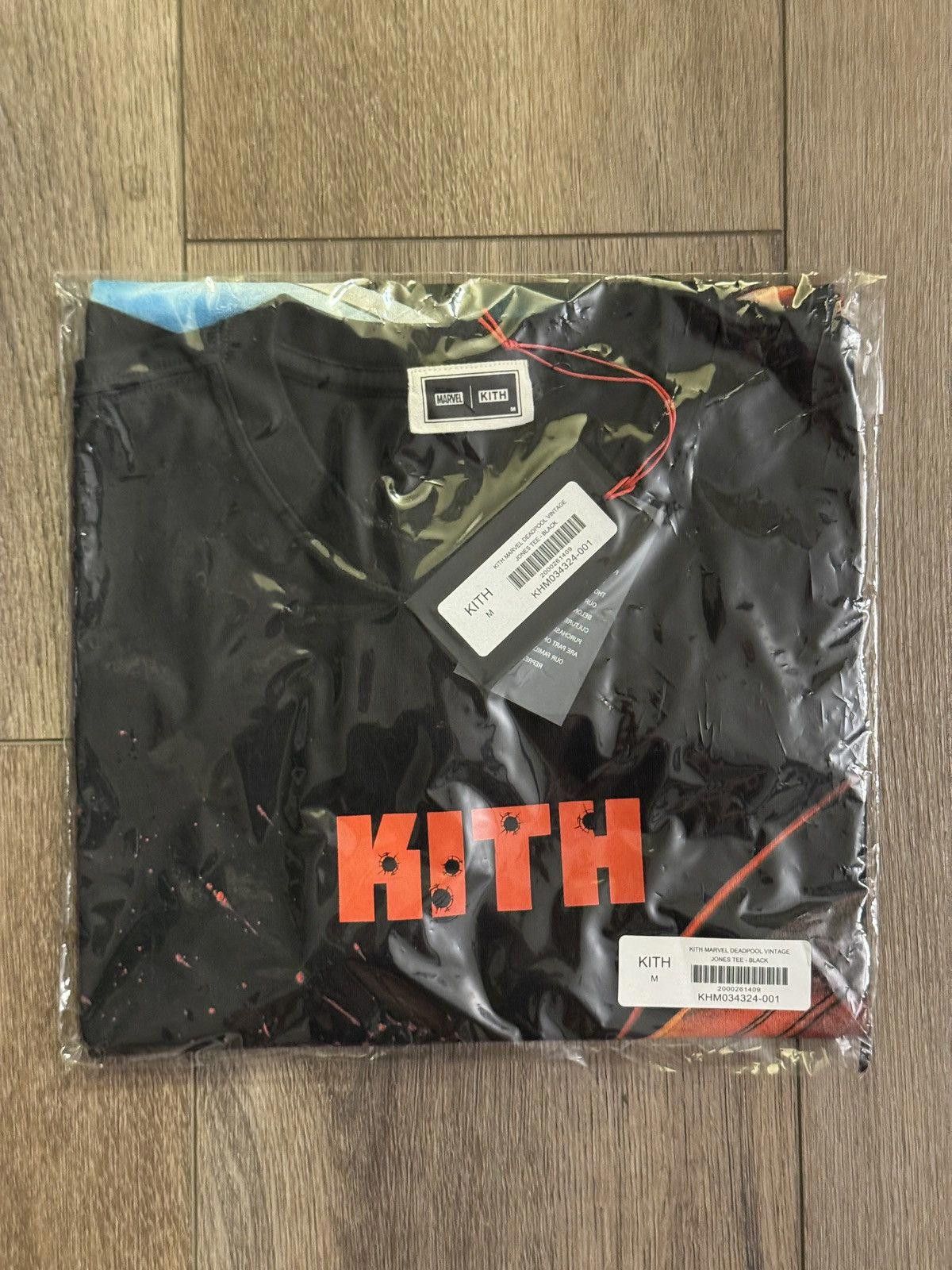 Kith Kith x Marvel Deadpool Vintage Tee Size Medium Size US M / EU 48-50 / 2 - 4 Thumbnail