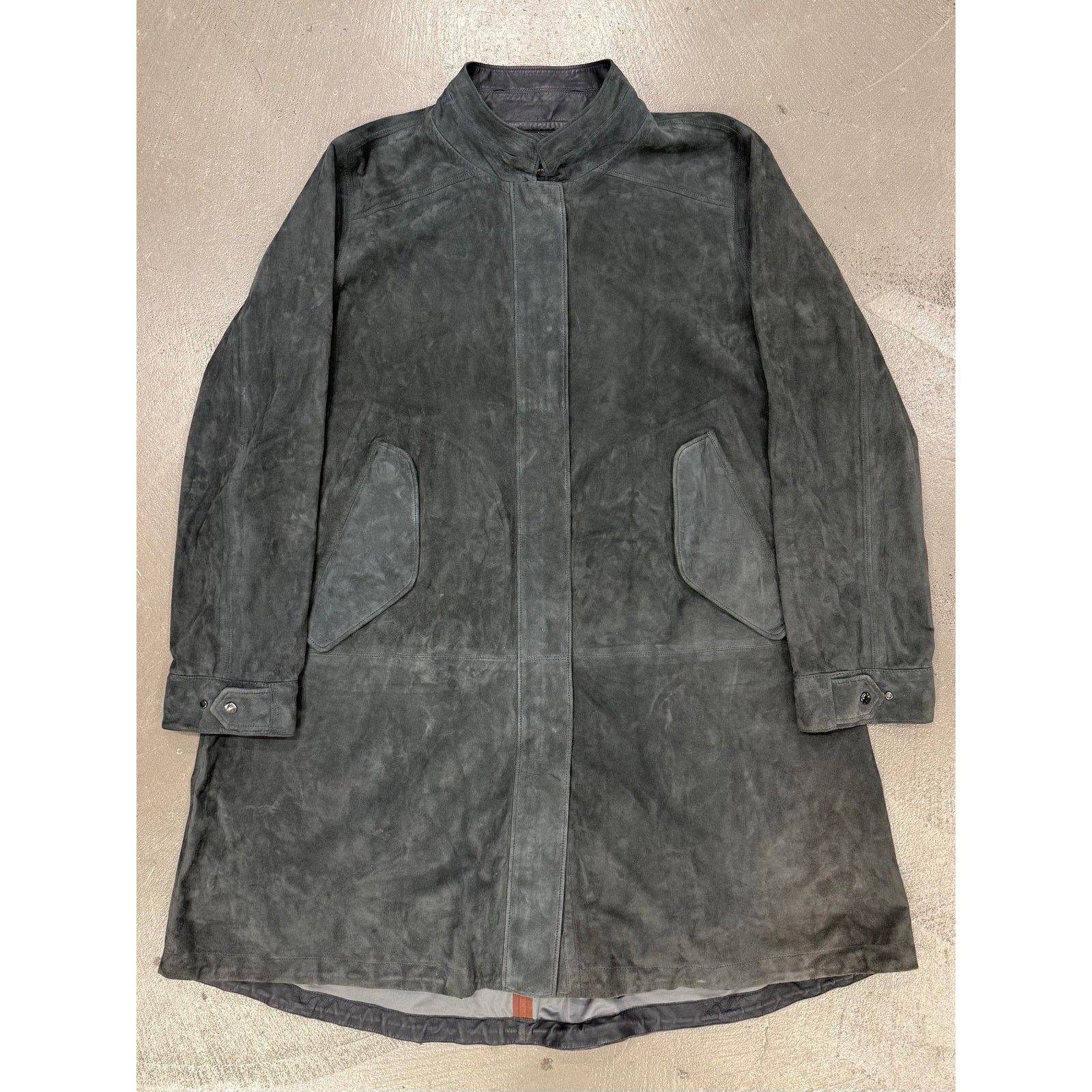 Loro Piana Loro Piana leather coat with removable hood Size M / US 6-8 / IT 42-44 - 1 Thumbnail