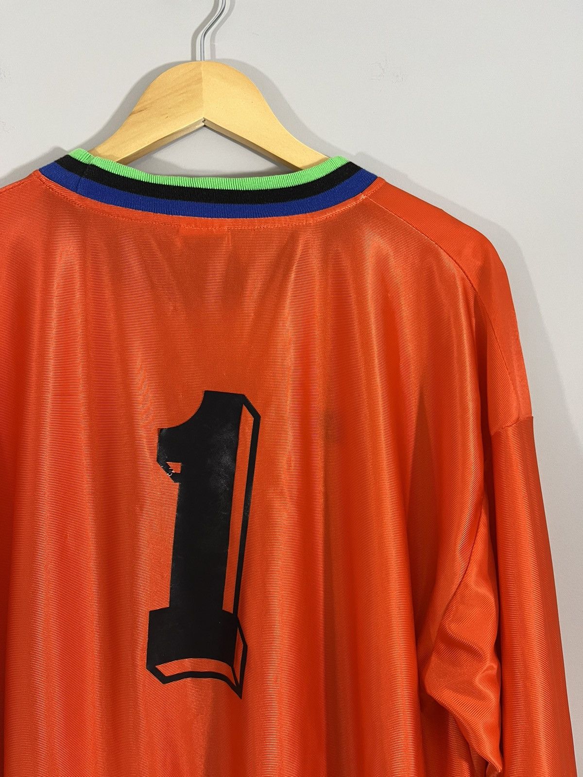 Vintage Distressed San Diego Cali Soccer Goalie Jersey Size US L / EU 52-54 / 3 - 13 Thumbnail