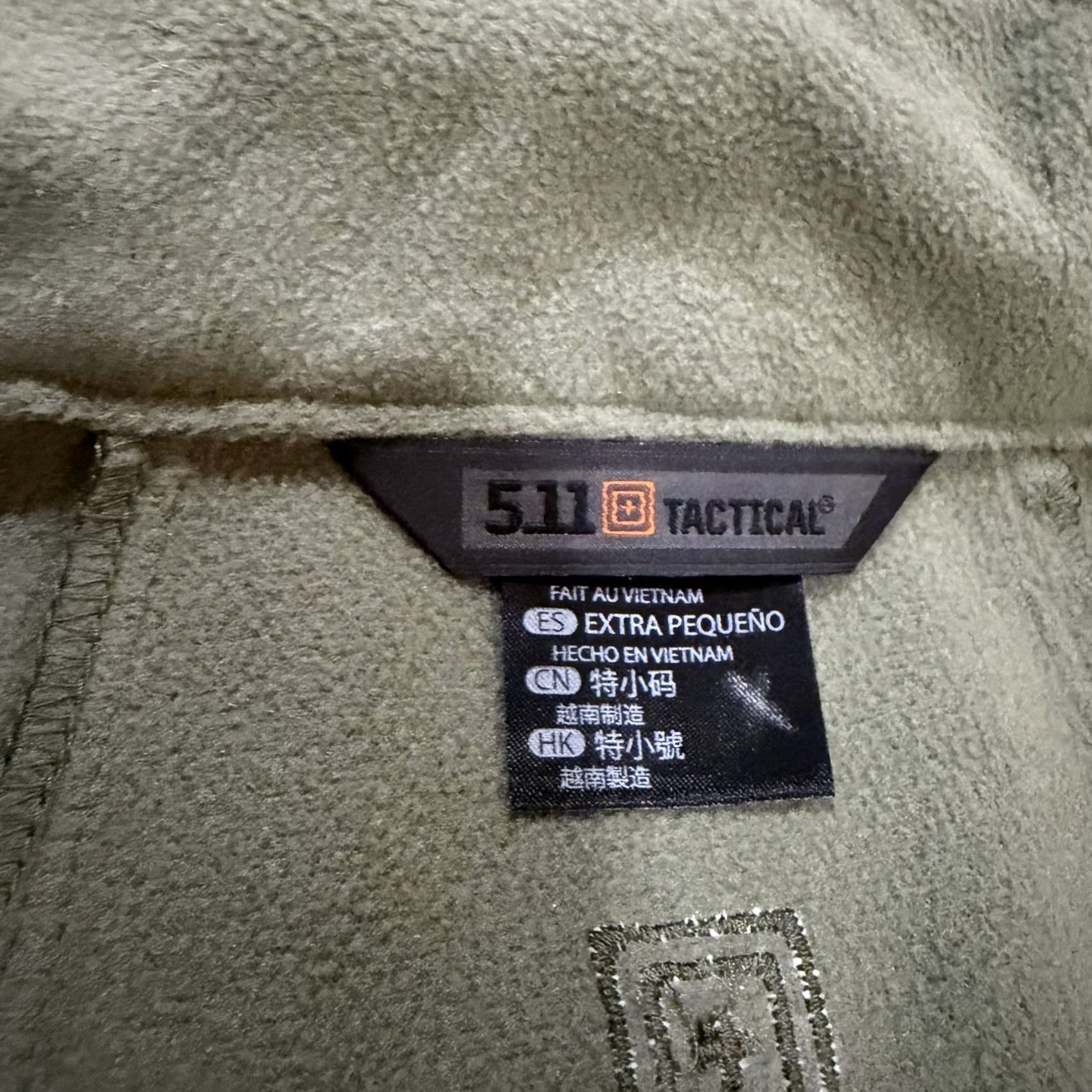 Vintage 5.11 Tactical Sierra SoftShell Jacket Lightweight Soft Shell Men XS Green Jacket Size US XS / EU 42 / 0 - 6 Thumbnail