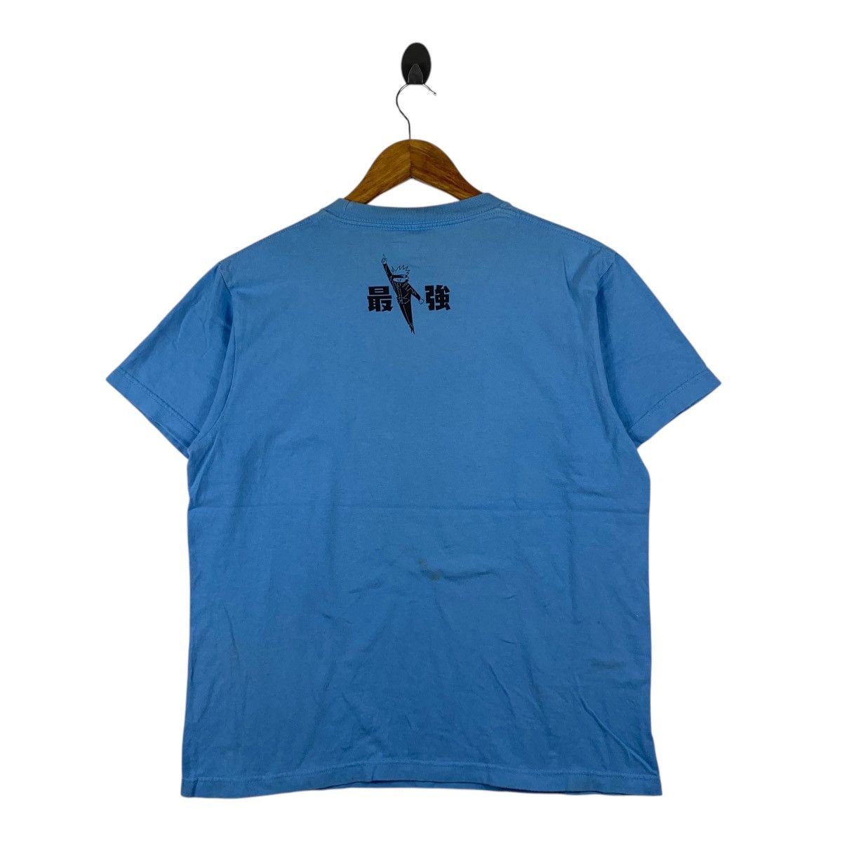 Vintage JUJUTSU KAISEN Satoru Gojo Character FictionJapanese T-Shirt Size US M / EU 48-50 / 2 - 4 Thumbnail
