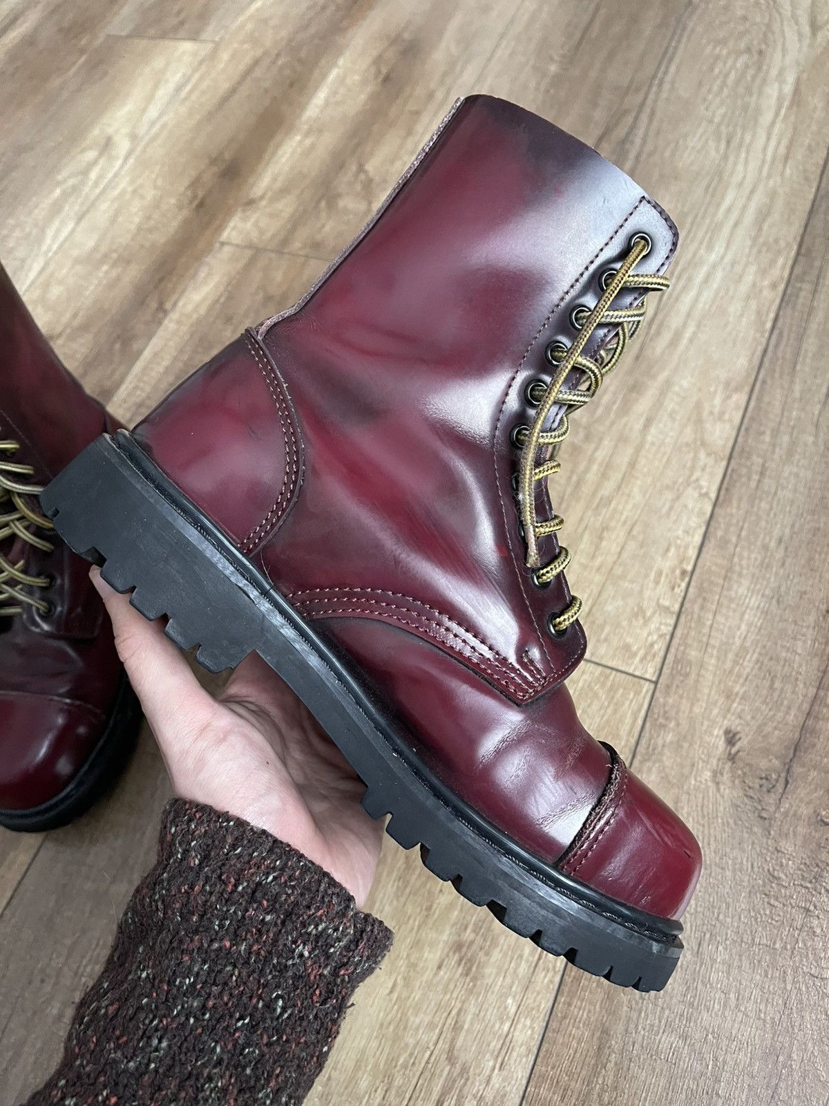 Japanese Brand Undercover Leather Boots Shoes Japan Vintage Size US 7 / EU 40 - 13 Thumbnail