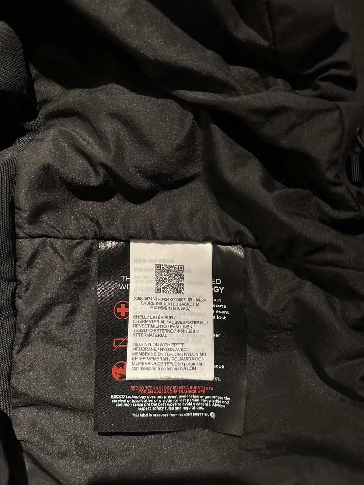 Arc'teryx Arc’teryx Sambre insulated jacket GORE-Tex L Size US L / EU 52-54 / 3 - 9 Thumbnail