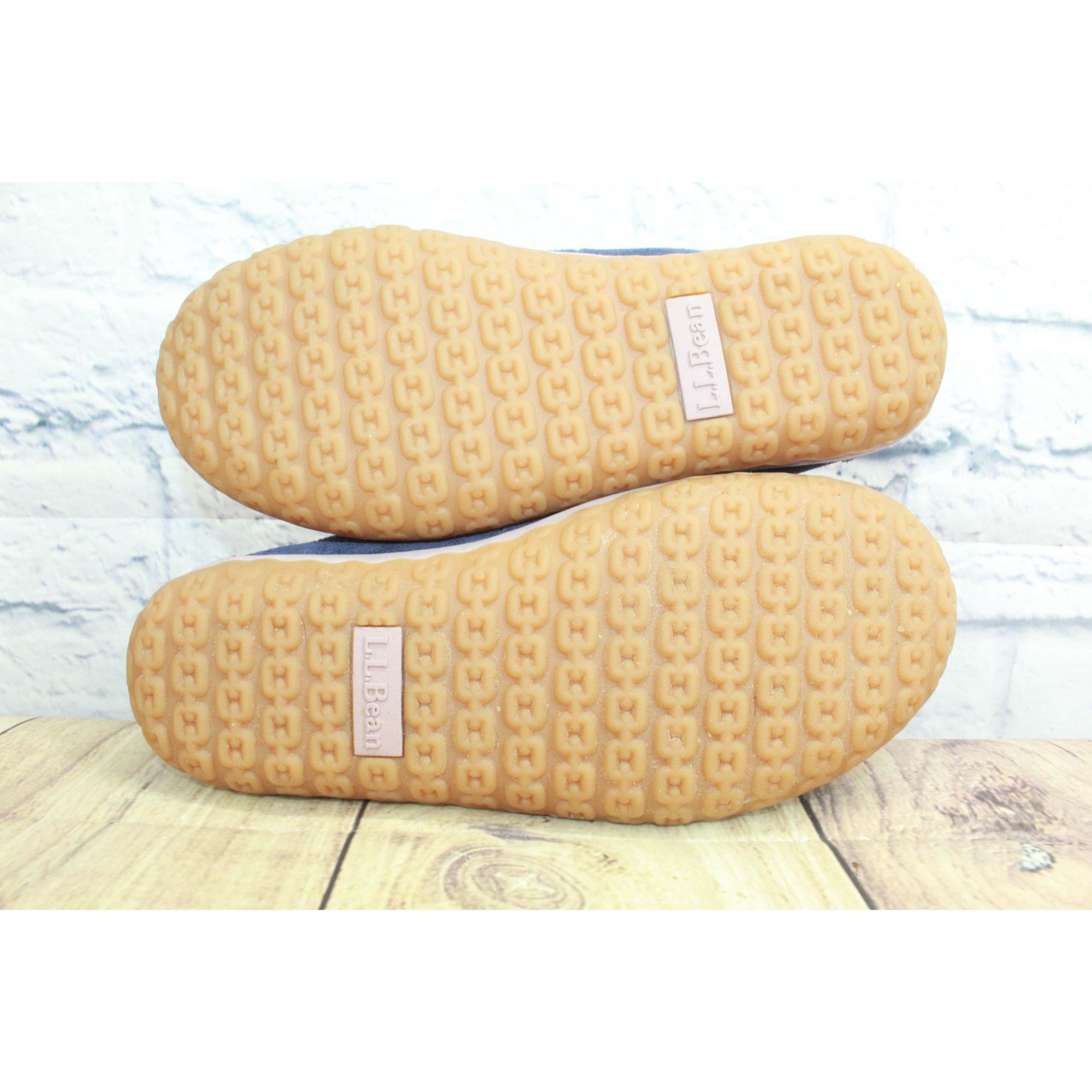 L.L. Bean LL Bean Women's Mountain Slippers Moccasin Fleece Lined 6 M Size US 6 / IT 36 - 9 Thumbnail