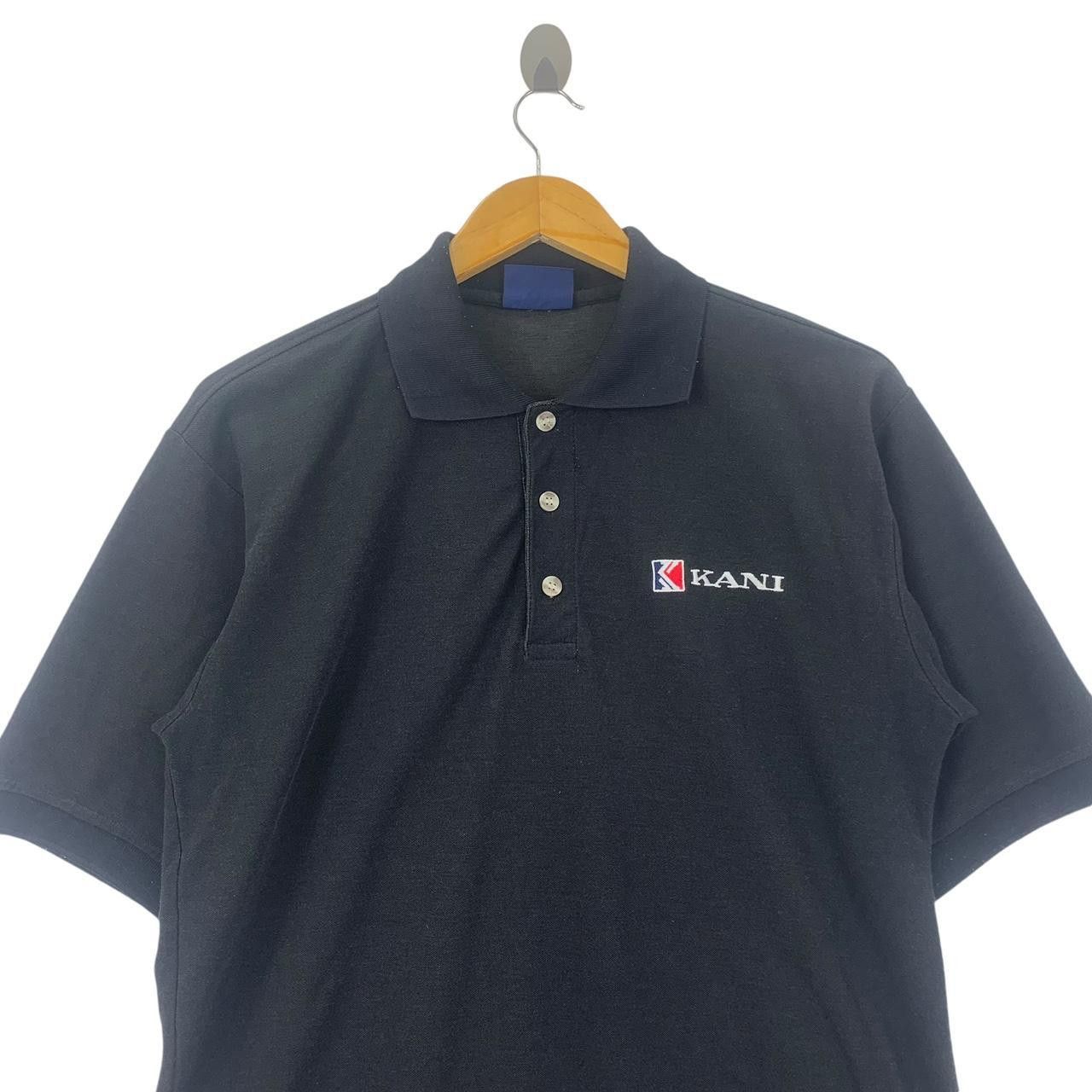 Karl Kani Vintage KARL KANI RAP Hip Hop Embossed Logo Polo Tee Size US M / EU 48-50 / 2 - 2 Thumbnail