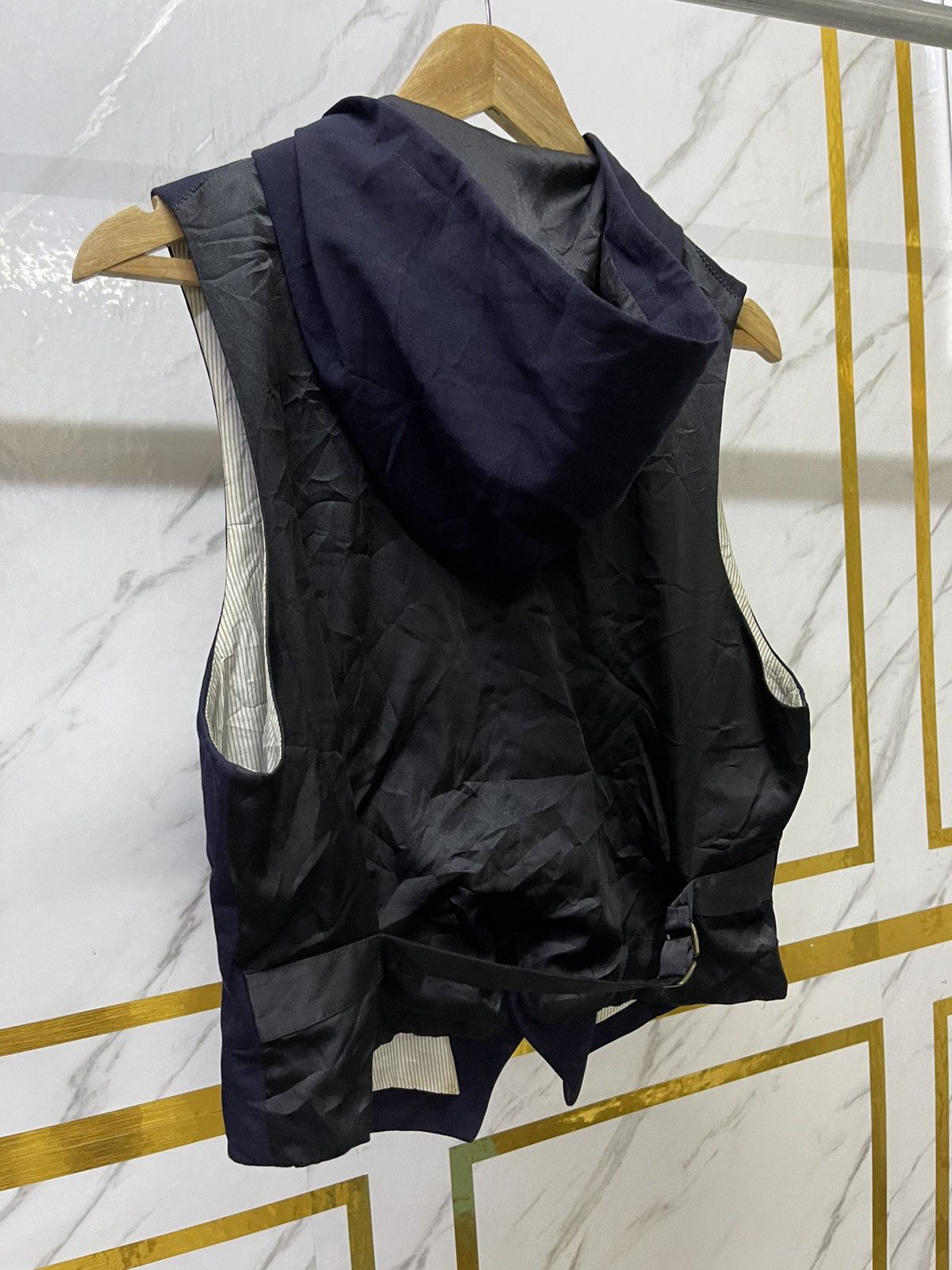Jean Paul Gaultier Jean Paul GAULTIER HOMME Hoodie Vest Size 48 Size 48S - 6 Thumbnail