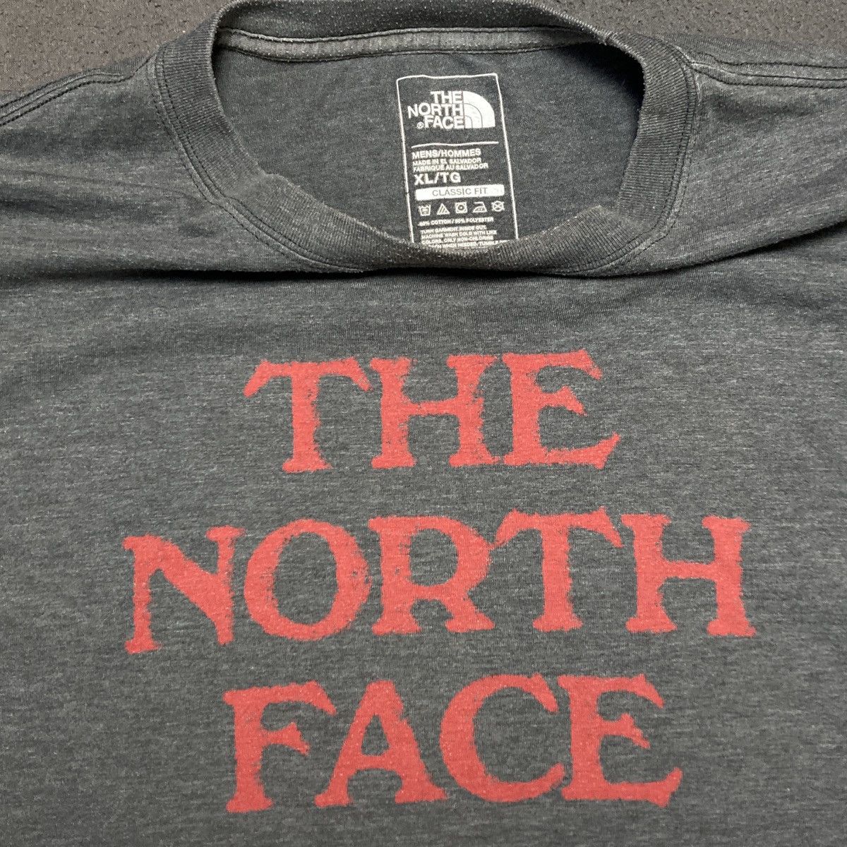 The North Face The North Face big logo t shirt Size US XL / EU 56 / 4 - 2 Thumbnail