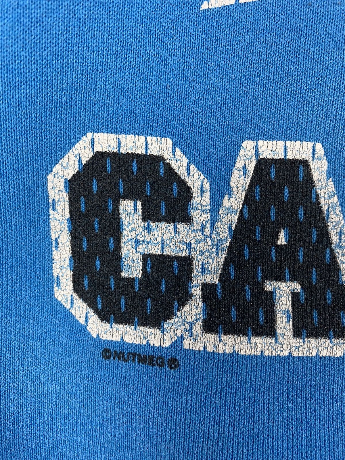 Vintage Vintage Panthers California 1996 NFL Sweatshirt Size US L / EU 52-54 / 3 - 11 Thumbnail