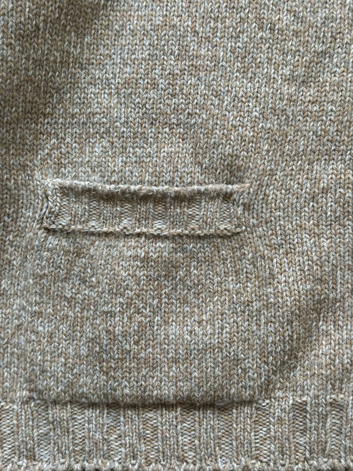 Designer × Gran Sasso Gran Sasso 100% wool cardigan sweater Size M / US 6-8 / IT 42-44 - 5 Thumbnail