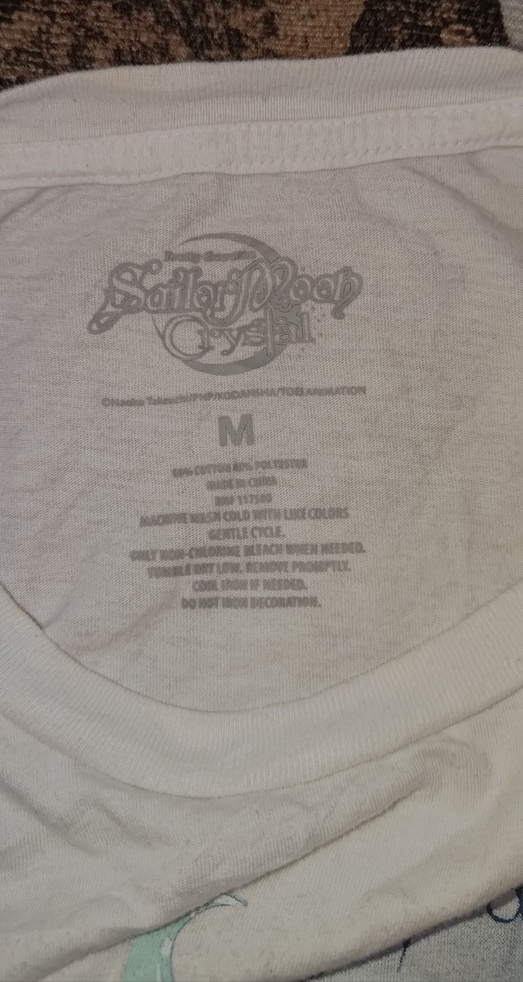Anime Long Sleeve Sailor Moon T-shirt Size M / US 6-8 / IT 42-44 - 3 Thumbnail