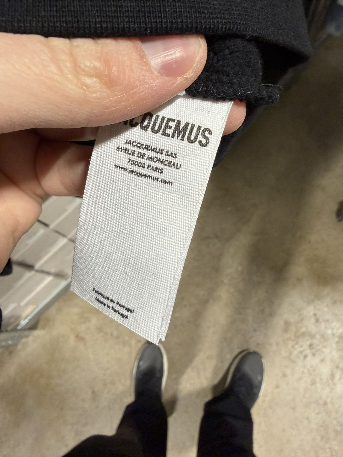 Jacquemus Jacquemus Gros Grain Hoodie NEW 495$ Size US XL / EU 56 / 4 - 5 Thumbnail
