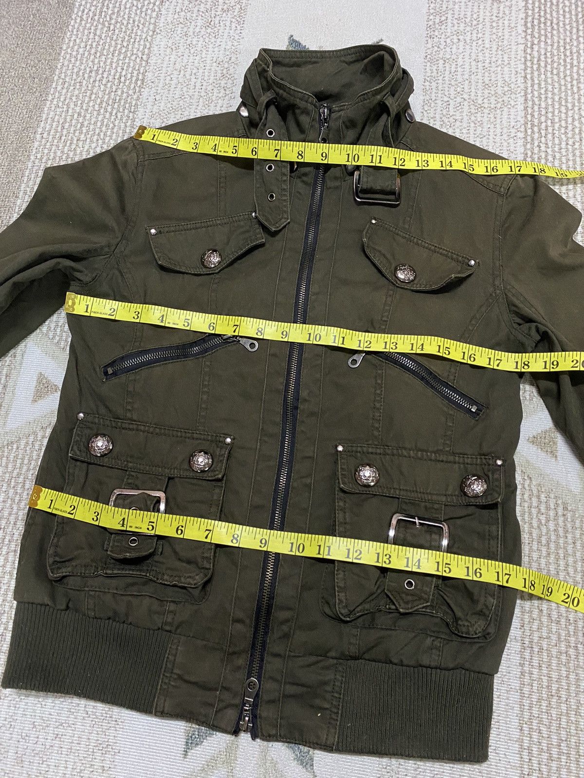 If Six Was Nine Japanese Brand In The Attic Bondage Jacket Faded Size US M / EU 48-50 / 2 - 15 Thumbnail