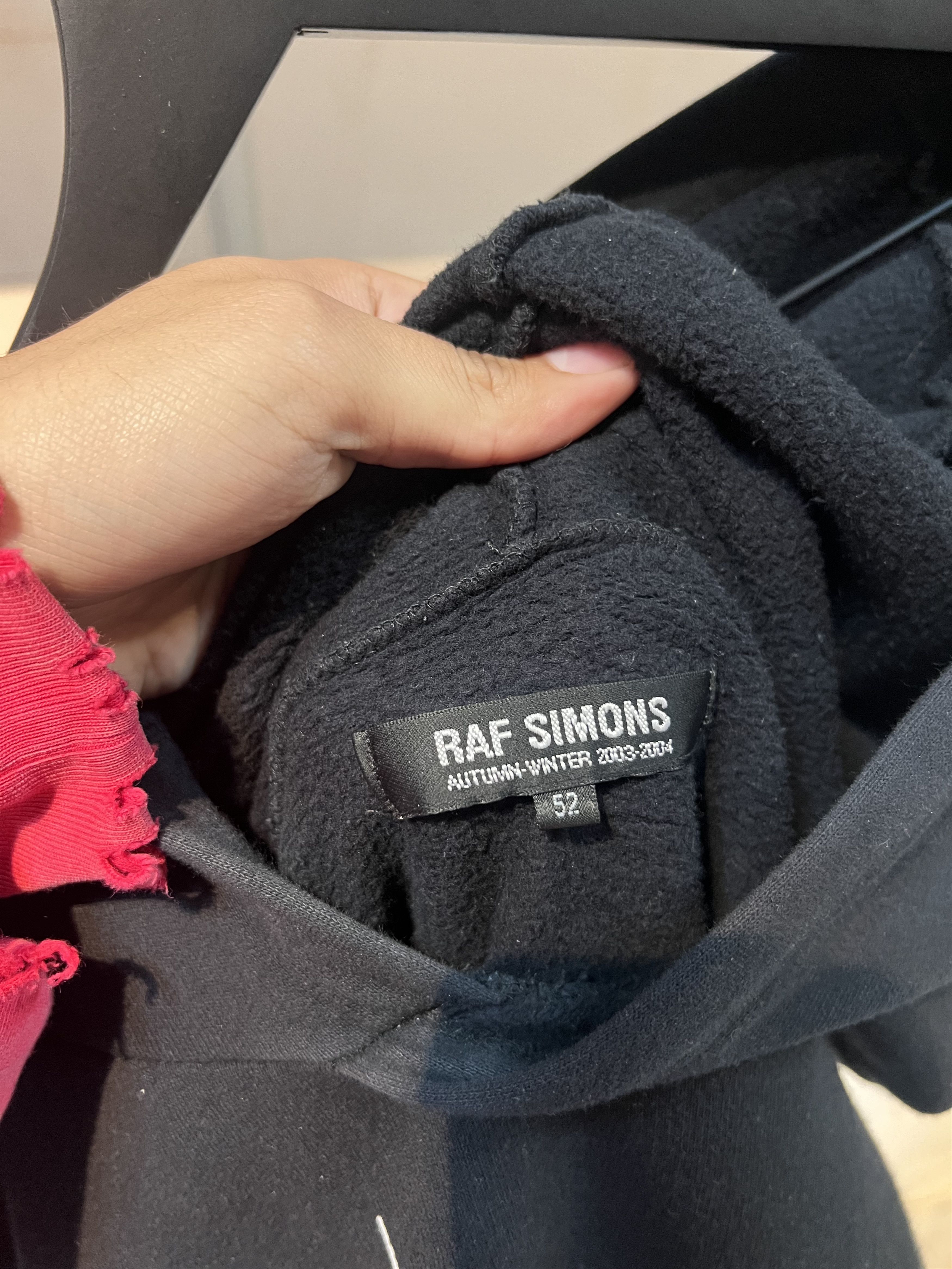Raf Simons Raf Simons Power Corruption Lies Hoodie Size US XL / EU 56 / 4 - 5 Thumbnail