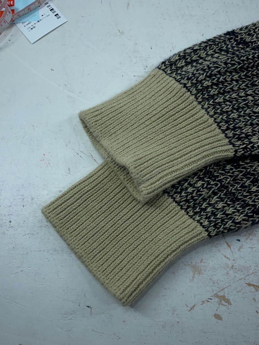 Maison Margiela SS17 Striped Pattern Cotton Knit Sweater Size US M / EU 48-50 / 2 - 3 Thumbnail
