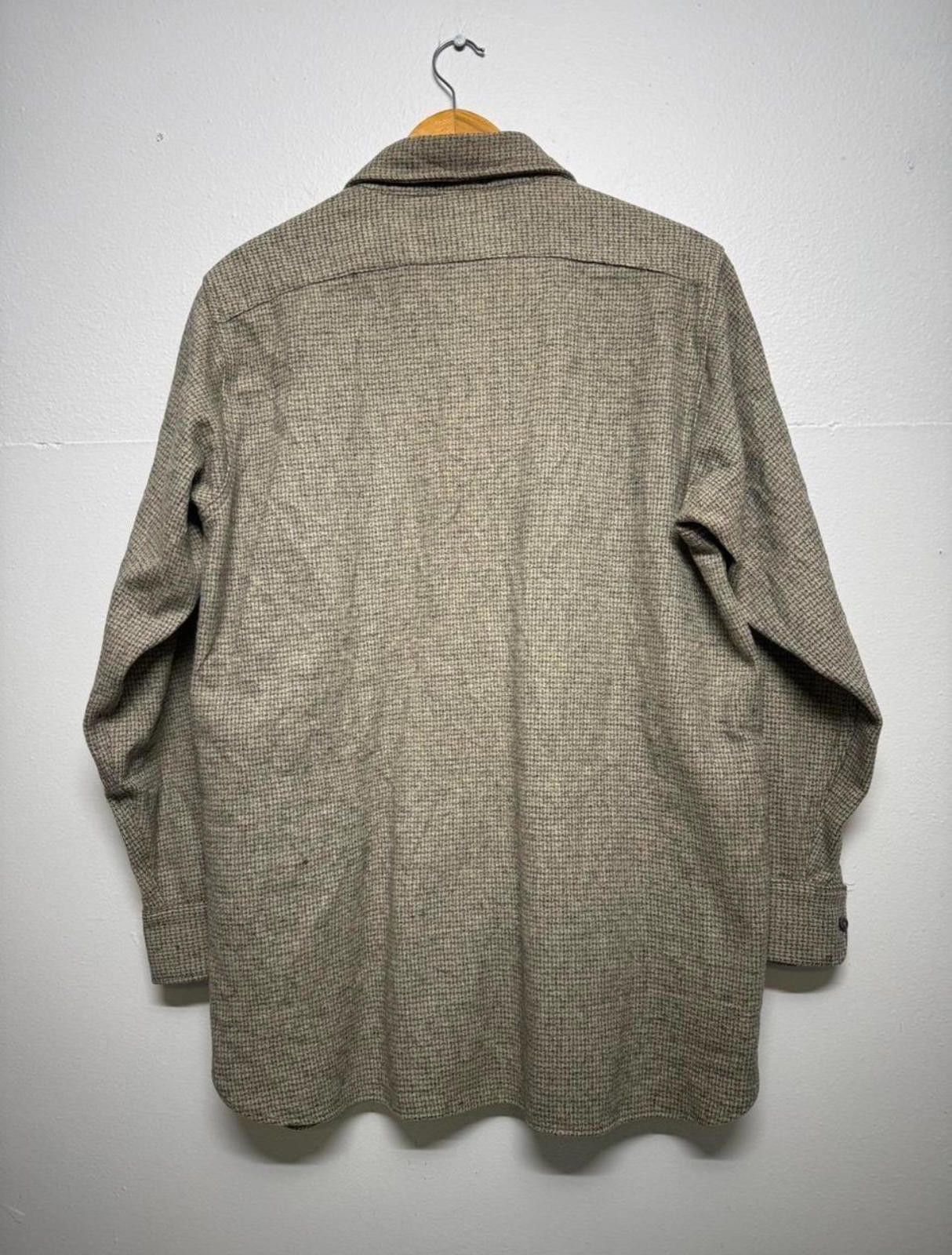 Woolrich Woolen Mills 1950s thrashed Woolrich flannel shirt L/XL Size US XL / EU 56 / 4 - 2 Thumbnail