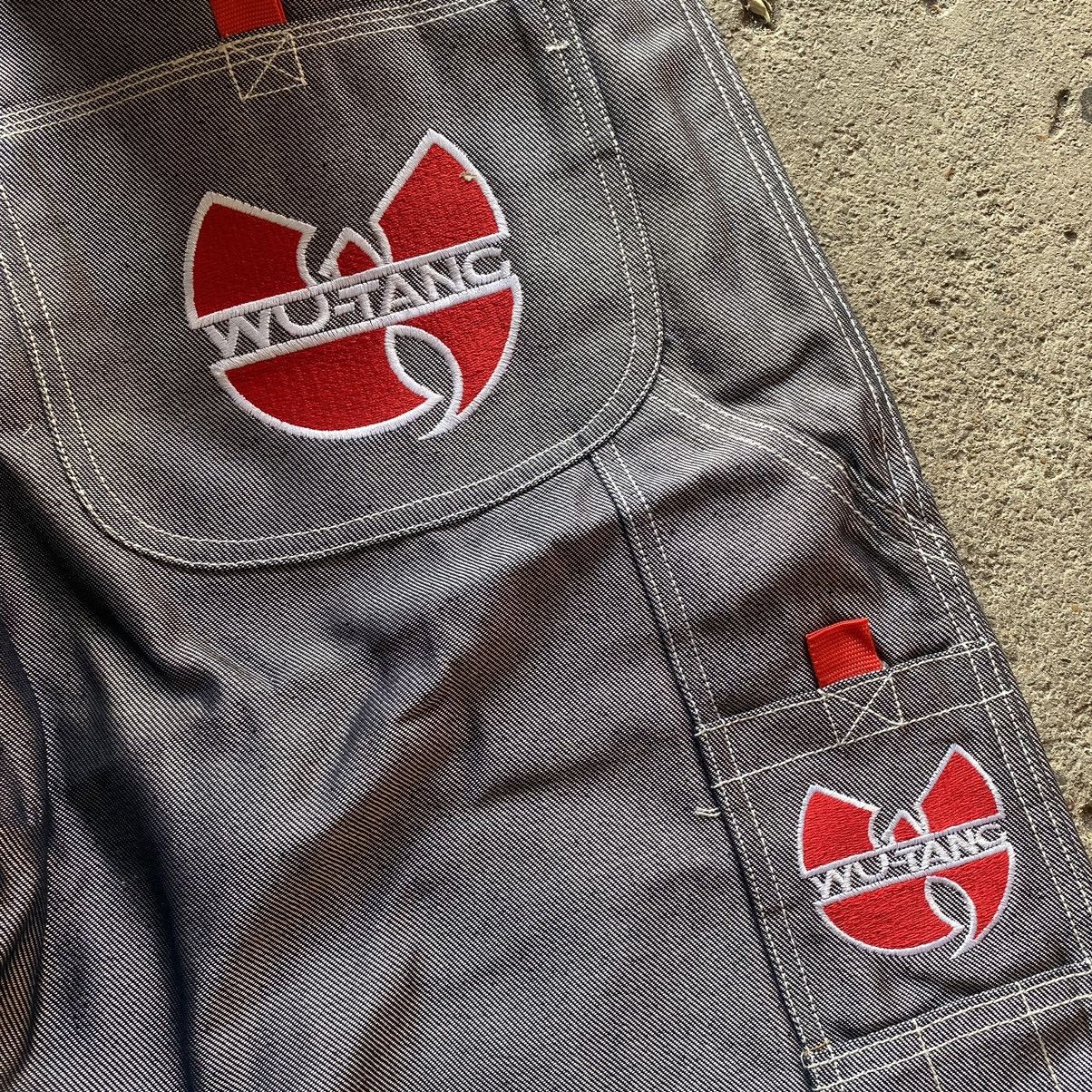 Vintage Wu Tang Pants (tag36) Size US 36 / EU 52 - 8 Thumbnail