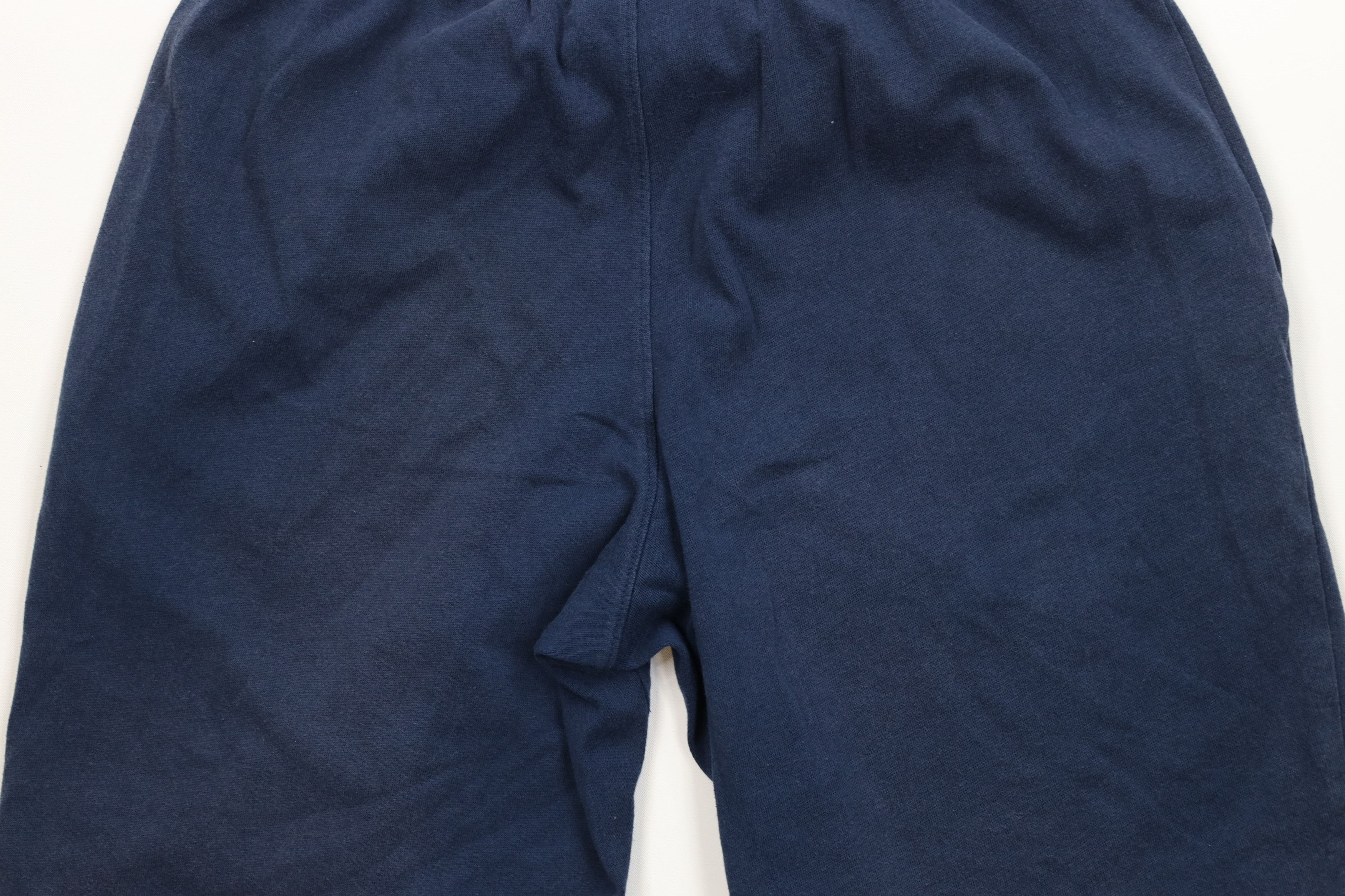 Under Armour Under Armour Faded Above Knee Sweatpants Shorts Navy Blue Size US 32 / EU 48 - 11 Thumbnail