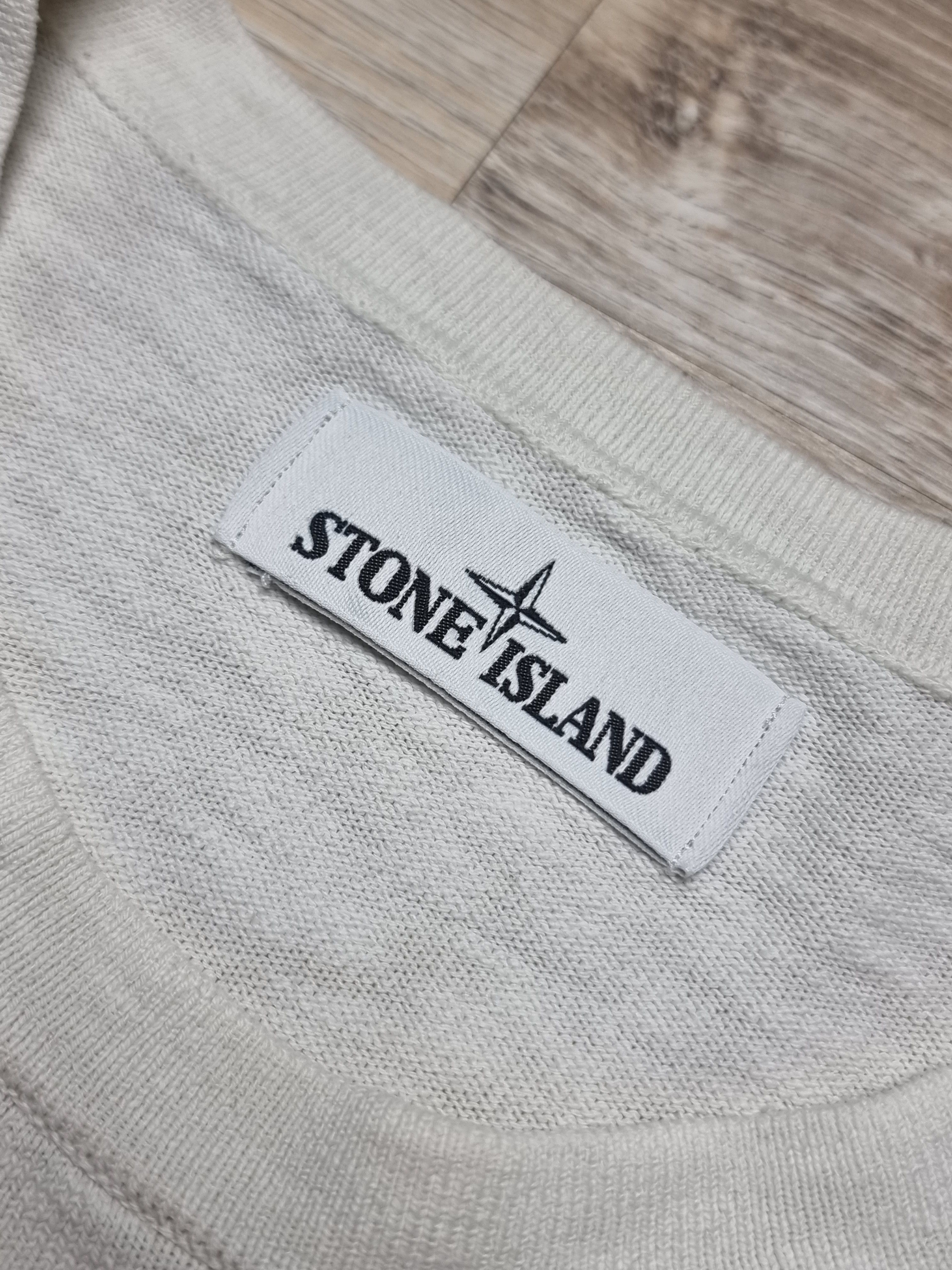 Stone Island Stone island knitwear sweater 7015502B0 Size US XL / EU 56 / 4 - 6 Thumbnail