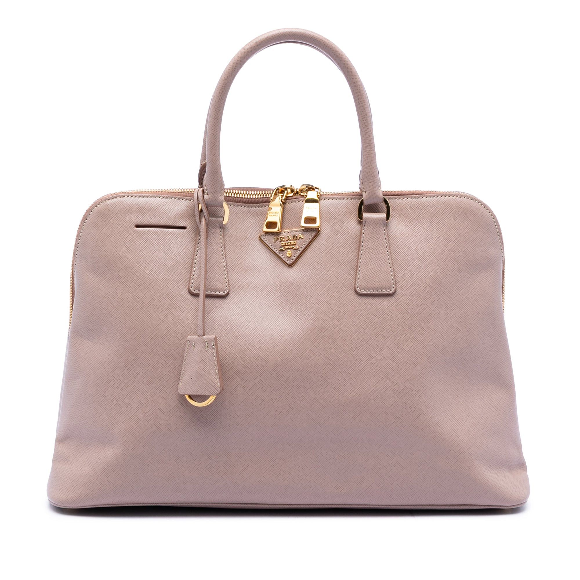 Prada Large Saffiano Lux Promenade Satchel Size ONE SIZE - 1 Thumbnail