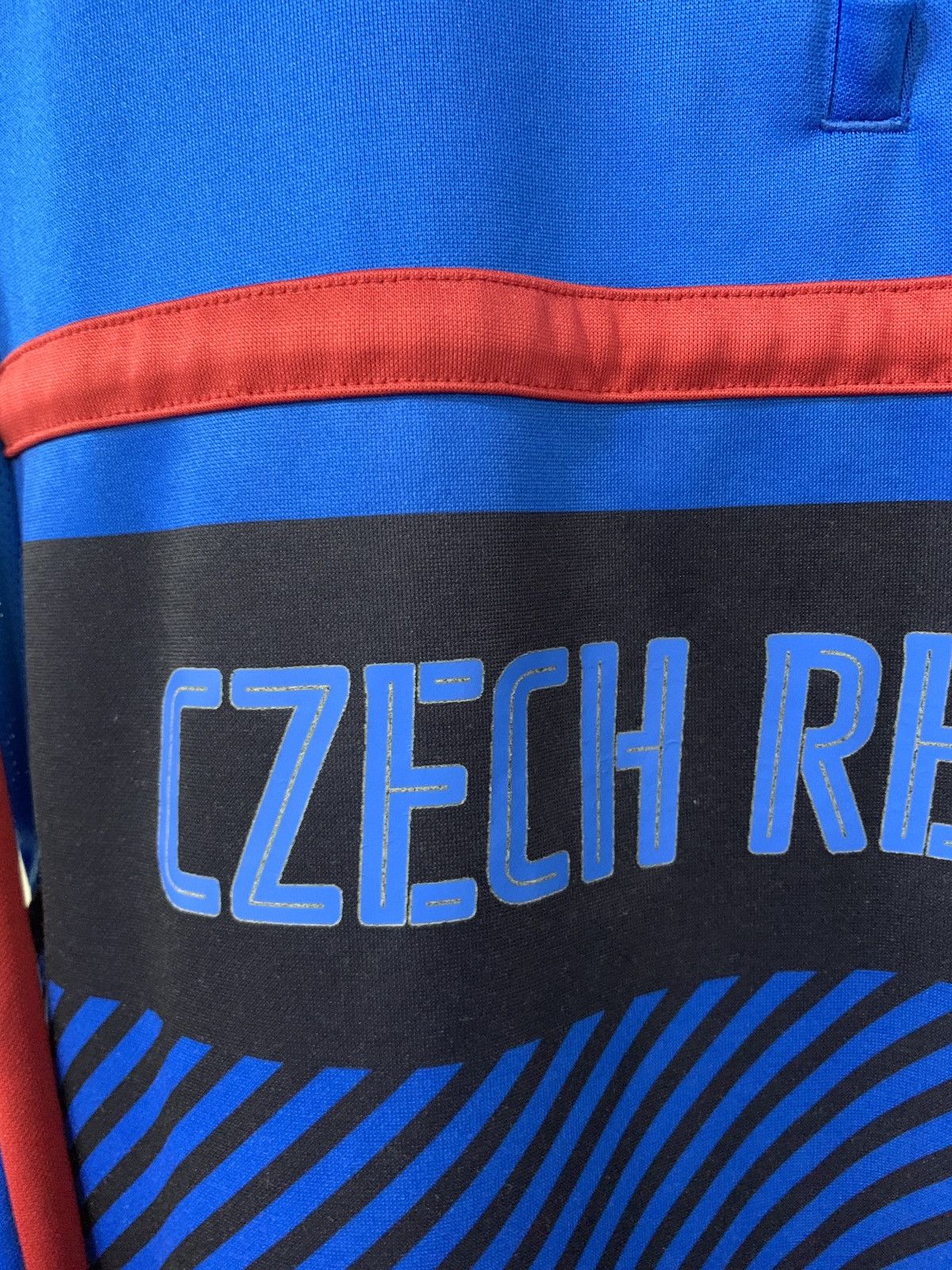 Puma Czech Republic 1/3 Zip Football Sweatshirt Puma Size S Size US S / EU 44-46 / 1 - 5 Thumbnail