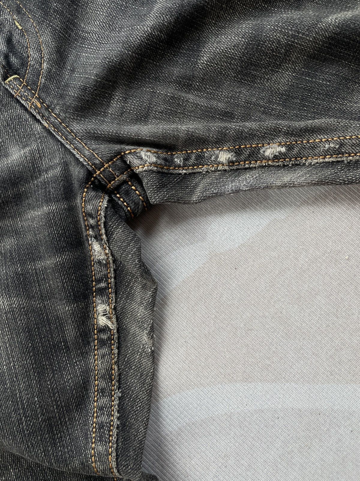 Edwin Mudwash Edwin 434 Exclusive Vintage Jeans Size US 33 - 8 Thumbnail