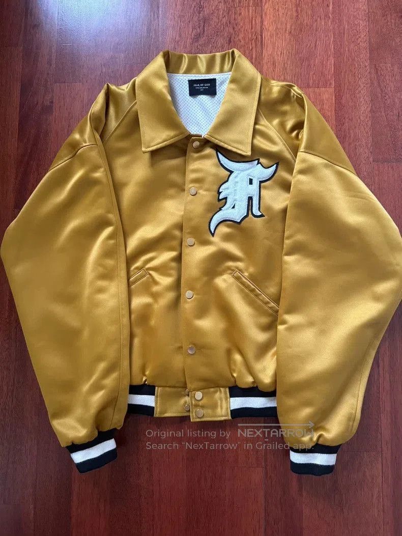 Fear of God Fear of God Season 5 Varsity Jacket. Size US XL / EU 56 / 4 - 2 Thumbnail