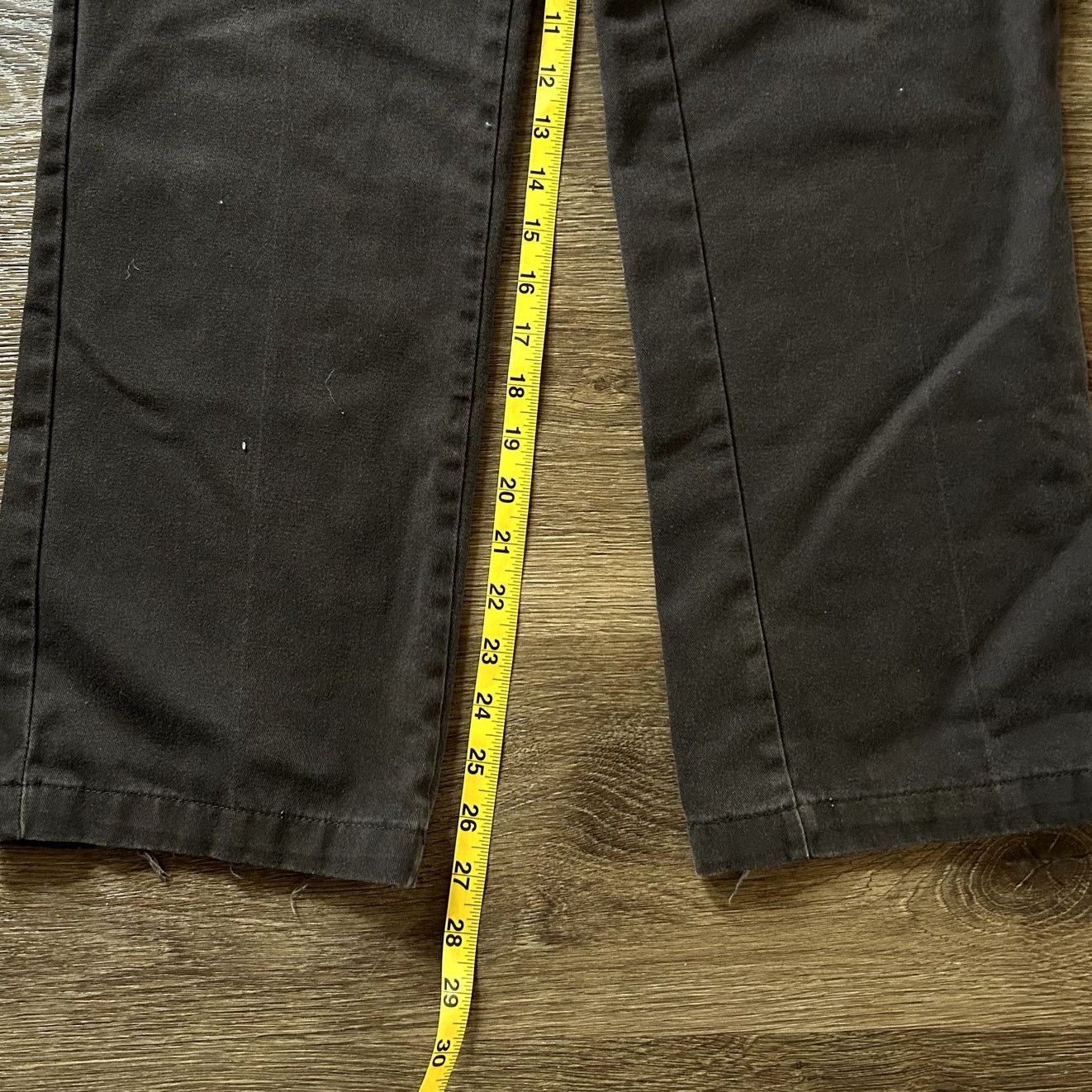 Dickies 874 Faded Brown Dickie Pants Size 28" / US 6 / IT 42 - 3 Thumbnail