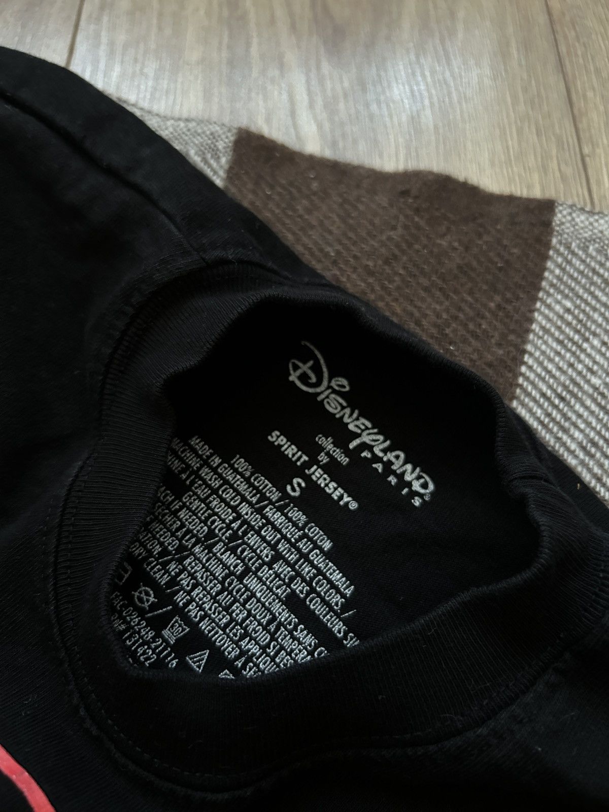 Disney × Vintage Vintage Disney Land Spirit jersey mens long-sleeved Size US S / EU 44-46 / 1 - 5 Thumbnail