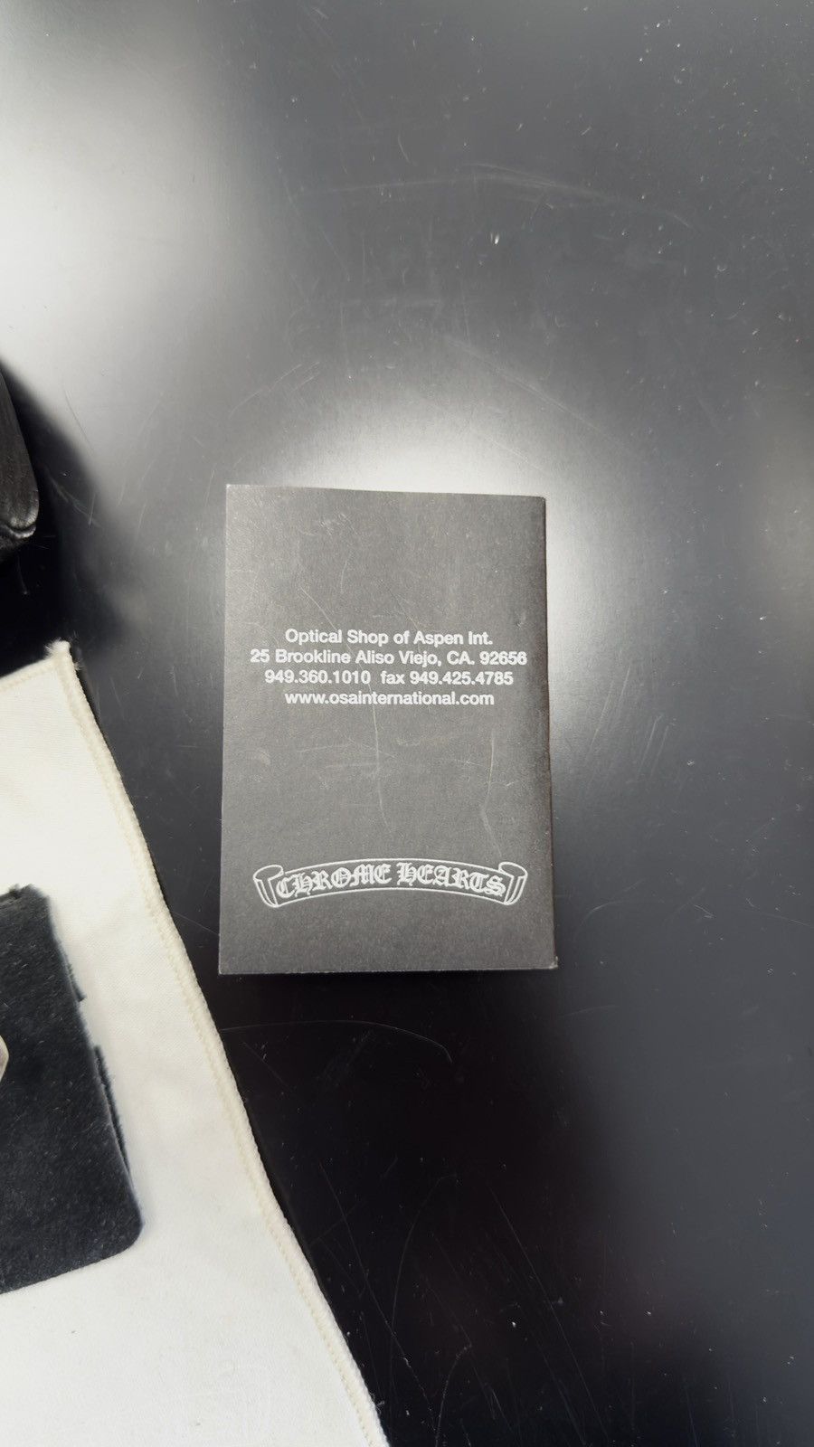 Chrome Hearts 2014 Grand Beast Sunglasses Size ONE SIZE - 8 Thumbnail