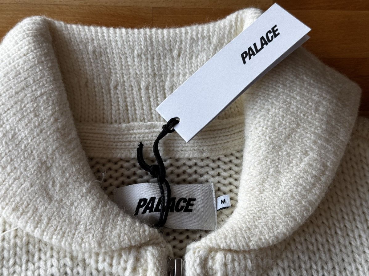 Palace Bones Cowichan Knit Zip Up Sweater Size US M / EU 48-50 / 2 - 5 Thumbnail
