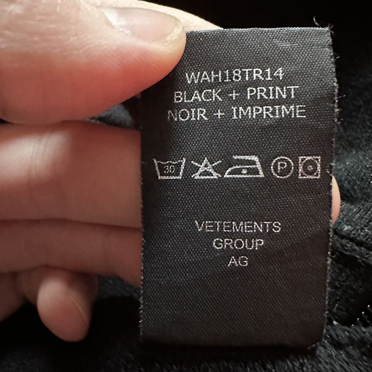 Vetements Vetements May The Bridges Antwerpen Zip Up Hoodie AW17 Size US L / EU 52-54 / 3 - 8 Thumbnail