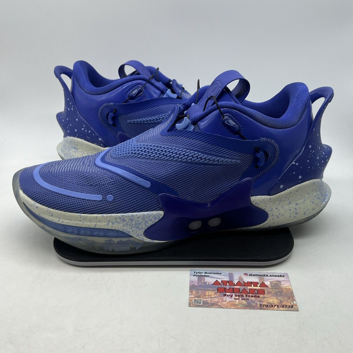 image of Nike Adapt Bb 2.0 Astronomy Blue Shoes, Men's (Size 12.5)