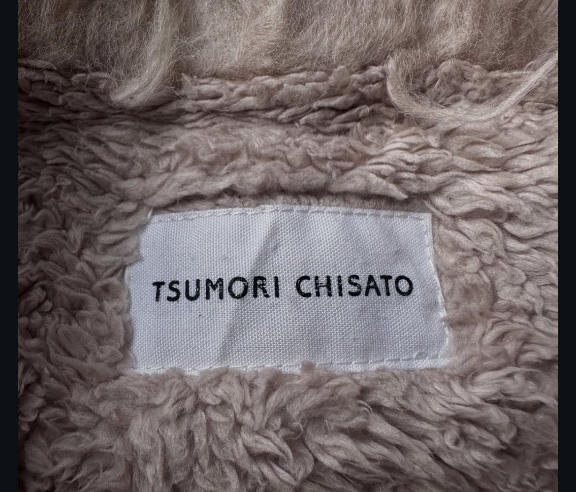 Tsumori Chisato 2000s Tsumori Chisato by Issey Miyake Fur Collar Jacket Size US M / EU 48-50 / 2 - 5 Thumbnail