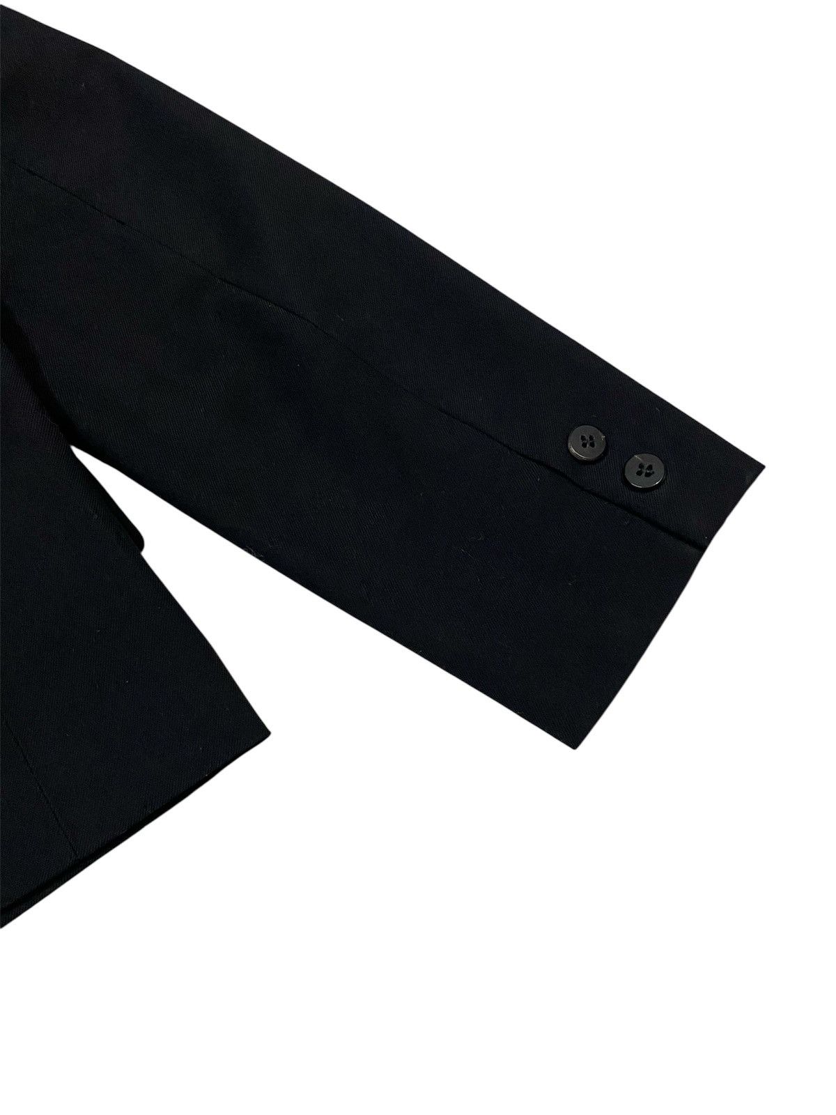 Tricot Comme des Garcons Tricot Comme Des Garcons AD1990 Modular Wool Hoodie Jacket Size M / US 6-8 / IT 42-44 - 13 Thumbnail