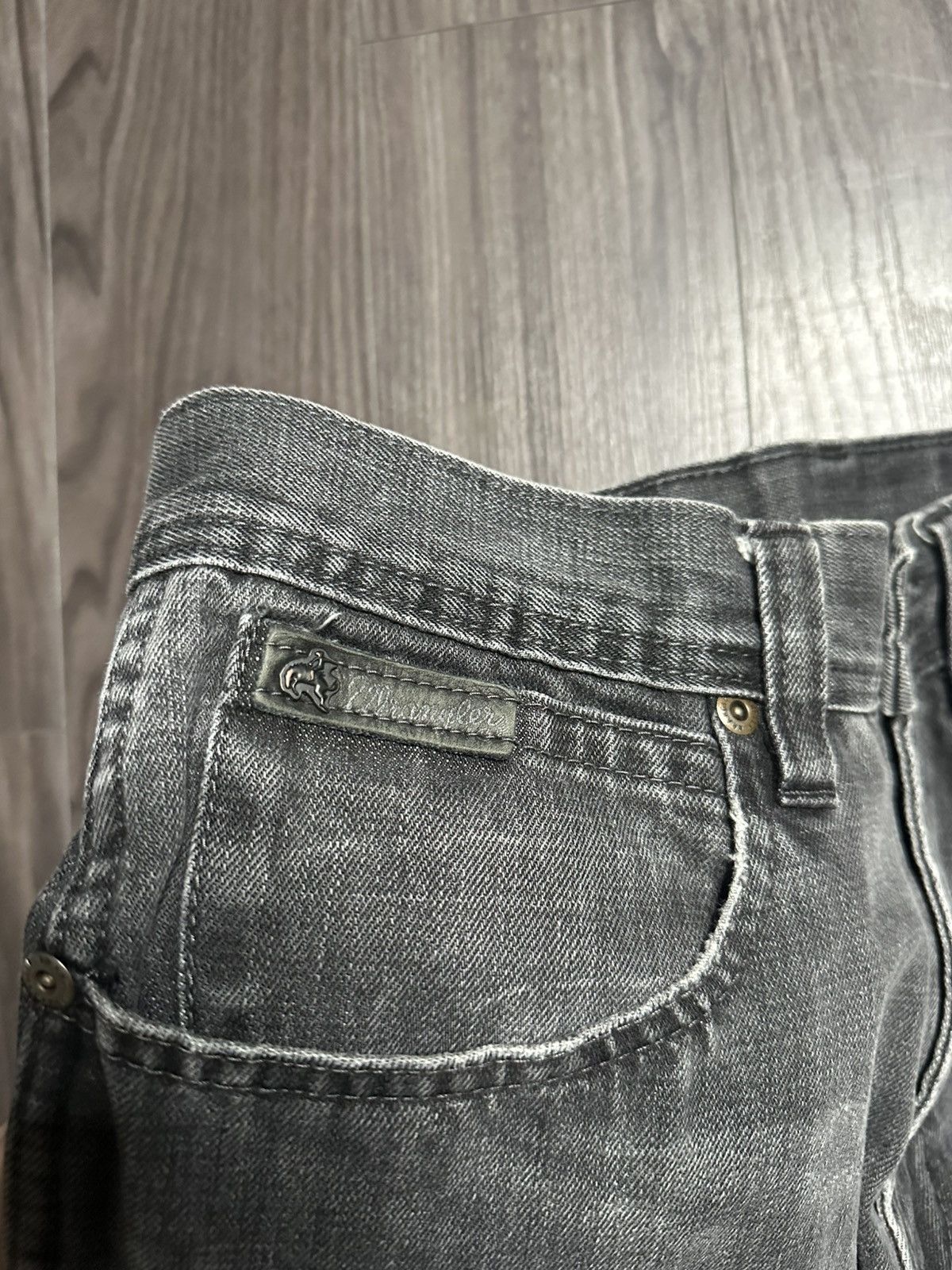 Wrangler Faded Wrangler Jeans Size US 29 - 4 Thumbnail