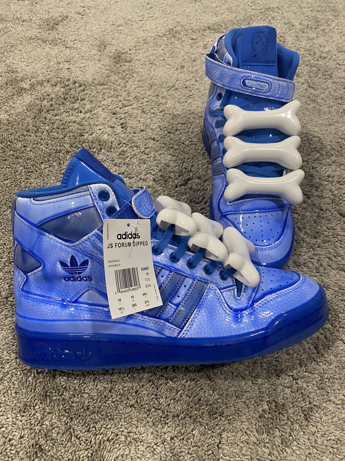 Jeremy Scott Adidas Jeremy Scott Bones Size ONE SIZE - 4 Thumbnail