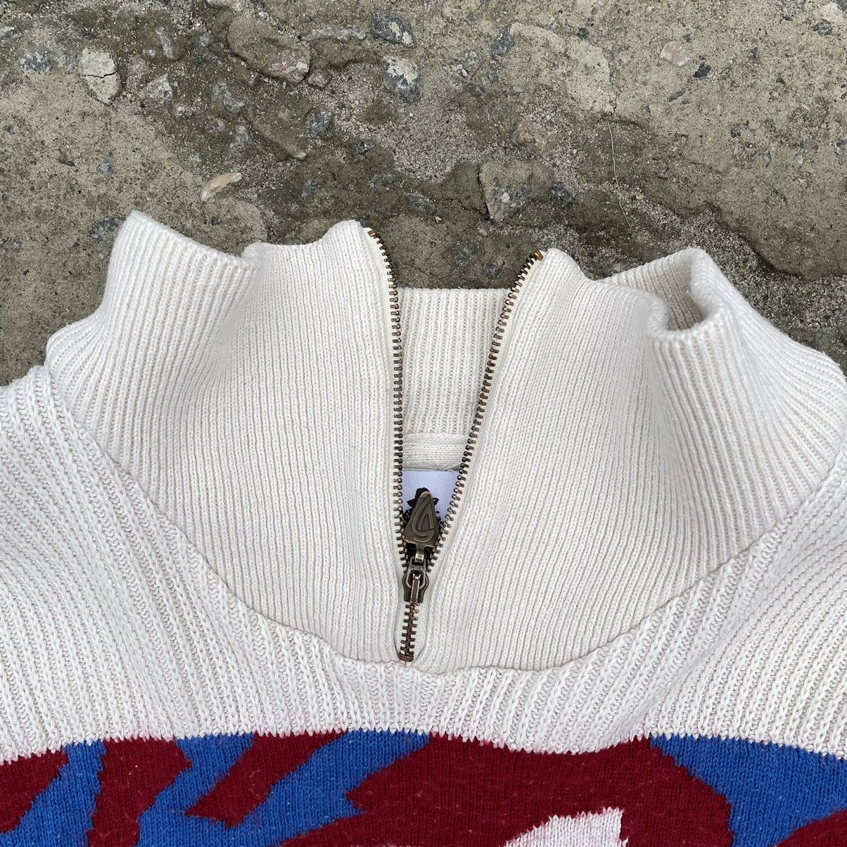 Vintage Vintage Vasaloppet Knit Sweater Y2K Style USA Japan 90s Size US XL / EU 56 / 4 - 8 Thumbnail