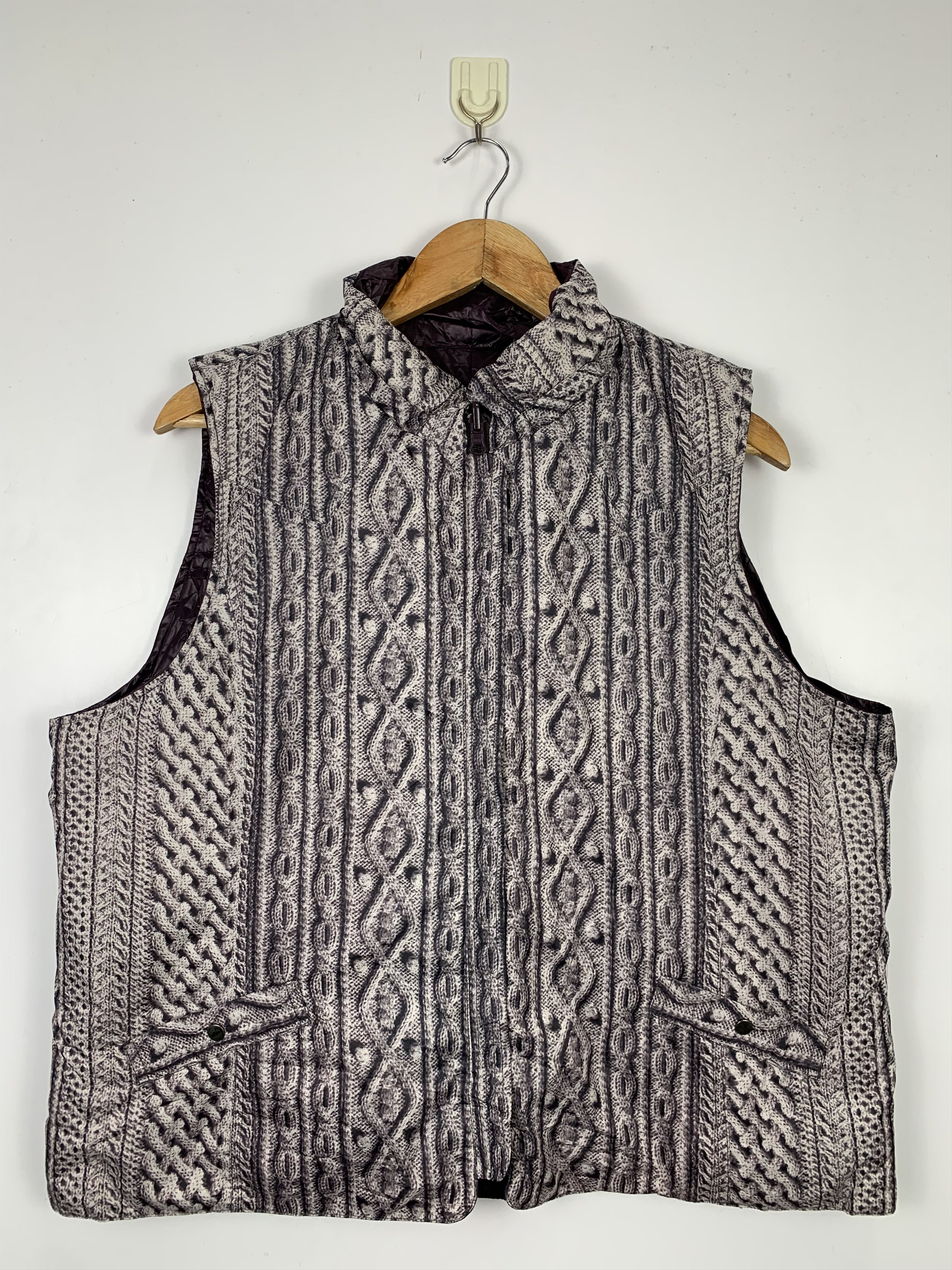 Japanese Brand Vintage Art Designer Vest Western Style J1322 Size US M / EU 48-50 / 2 - 1 Thumbnail