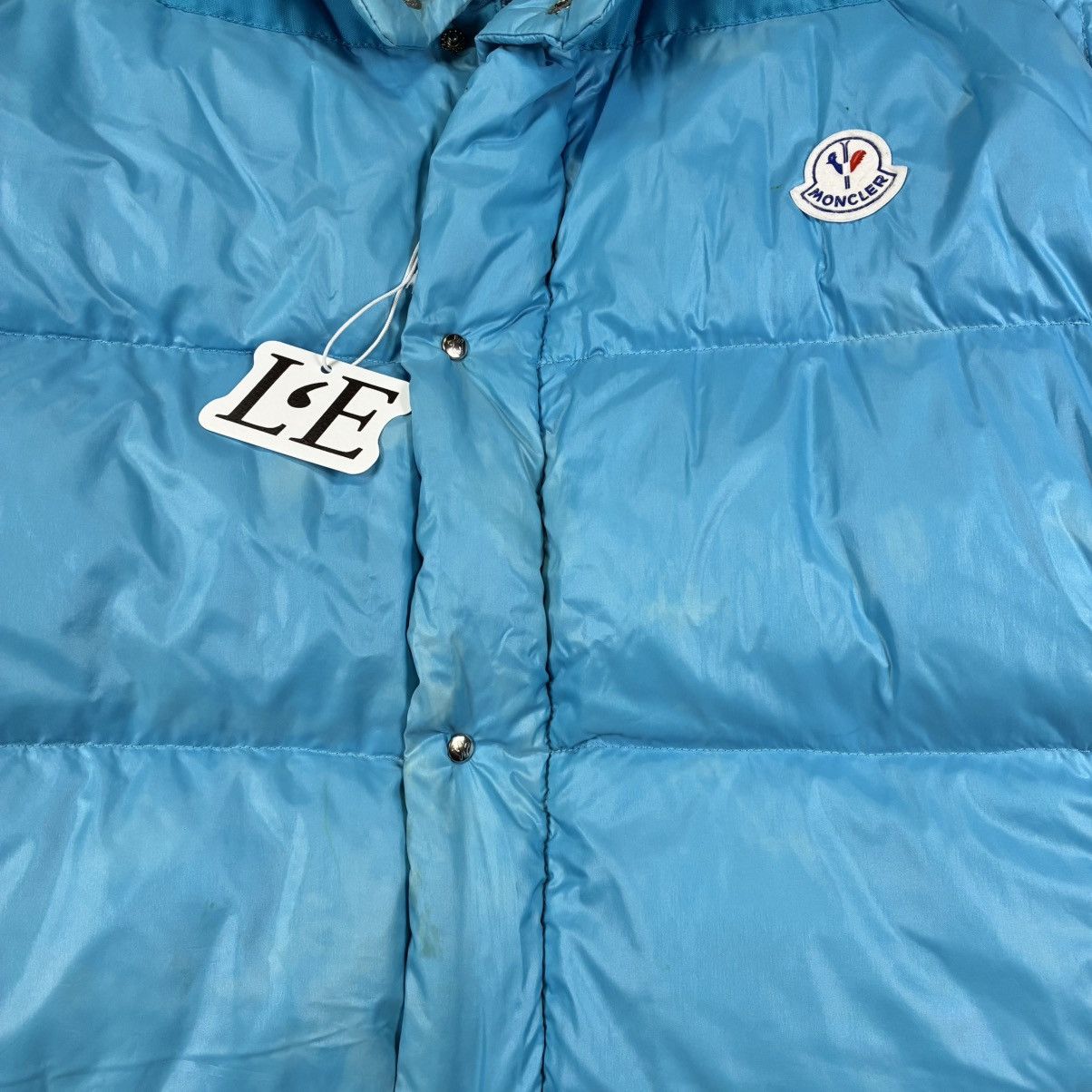 Moncler Grenoble Mens Vintage Moncler Grenoble 80s Puffer Jacket Size L Size US L / EU 52-54 / 3 - 9 Thumbnail