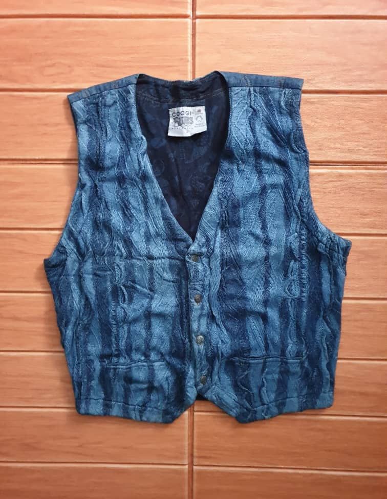 Coogi 💥Vintage Coogi Made in Australia Vest Size US M / EU 48-50 / 2 - 1 Thumbnail
