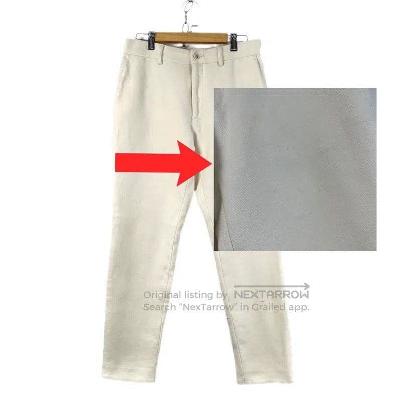 Louis Vuitton Louis Vuitton Beige straight leg pants Size US 40 / EU 56 - 4 Thumbnail