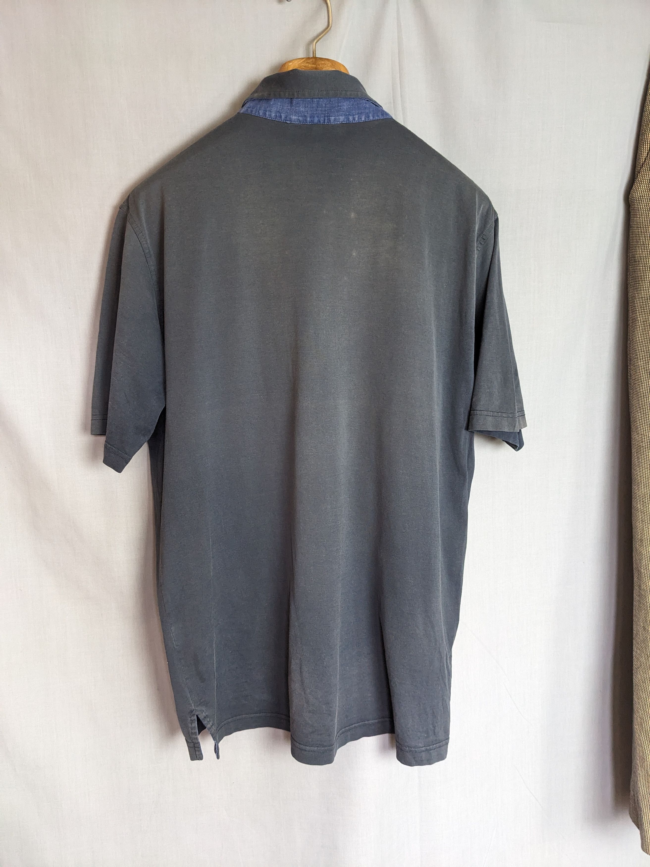 Loro Piana Loro Piana Polo Button XL Size US XL / EU 56 / 4 - 7 Thumbnail